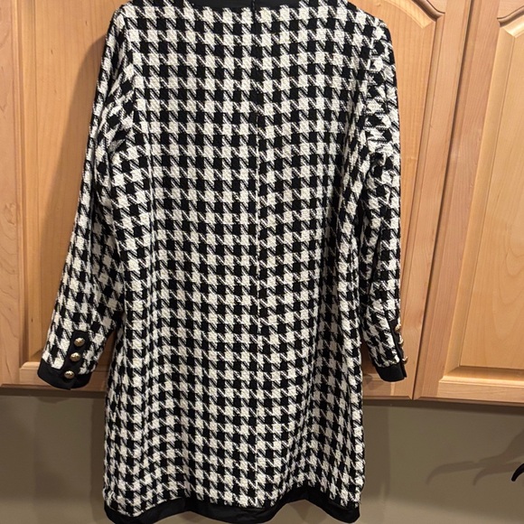 Tuckernuck Black and White Houndstooth Dress - Picture 4 of 4